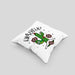 Kaktus Kissen mit Füllung 40x40 Geschenk Kuscheln Sarkasmus Humor Geschenkidee Kaktus-Liebhaber Frauen (Grau) Grau Trendation