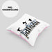 Kissen mit Füllung 40x40 für Parkour Fans Geschenk für Urbanen Sports Sportler Freerunning (Grau) Rosa Trendation