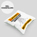 Wrestler Kissen mit Füllung 40x40 Geschenk Lustiger Spruch Geschenkidee für Wrestler Achtung Hochleistungs Wrestler Bei Der Arbeit (Grau) Grün Trendation