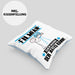 Filmfan Kissen mit Füllung 40x40 Geschenk für Filmfan Der Mann Der Alles Kann Geschenkidee zum Geburtstag (Grau) Blau Trendation