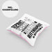 Reittherapeut Geschenk Lustiger Spruch für Reittherapeut Geschenkidee Bester Reittherapeut Der WeltKissen mit Füllung 40x40 (Grau) Rosa Trendation