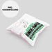 Bungee-Jumper Geschenk Kissen mit Füllung 40x40 Ich Bin Bungee-Jumper Aber Sag Doch Einfach Superheld Lustige Geschenkdiee für Bungee-Jumper (Grau) Rosa Trendation