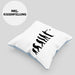 Boule Kissen mit Füllung 40x40 Geschenk Boule-Spieler Geschenkidee Spruch Evolution Boule (Grau) Blau Trendation