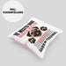 Mops Besitzer Kissen mit Füllung 40x40 Geschenk Lustiger Spruch Geschenkidee Besitzerin Mops Haben Personal (Grau) Rosa Trendation