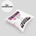 Stiefcousin Kissen mit Füllung 40x40 Geschenk für Stiefcousin Der Mann Der Alles Kann Geschenkidee zum Geburtstag (Grau) Rosa Trendation