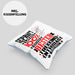 Trekking-Enthusiast Geschenk Lustiger Spruch für Trekking-Enthusiast Geschenkidee Bester Trekking-Enthusiast Der WeltKissen mit Füllung 40x40 (Grau) Blau Trendation