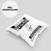 Country-Musiker Kissen mit Füllung 40x40 Geschenk für Country-Musiker Geburtstag Lustiger Spruch Was Ist Deine Superkraft (Grau) Blau Trendation