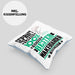 Wakeboarder Geschenk Lustiger Spruch für Wakeboarder Geschenkidee Bester Wakeboarder Der WeltKissen mit Füllung 40x40 (Grau) Blau Trendation
