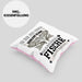 Fischen Angler Geschenk Kissen mit Füllung 40x40 Ich Bin Nicht immer Schlecht Gelaunt Angler Fischer (Grau) Rosa Trendation