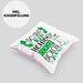 Biologe Kissen mit Füllung 40x40 Geschenk So Sieht Ein RIchtig Cooler Biologe Aus Geschenkidee Lustiger Spruch Geburtstag Biologie Student (Grau) Rosa Trendation