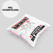 Parkour-Athlet Kissen mit Füllung 40x40 Geschenk für Parkour-Athlet Der Mann Der Alles Kann Geschenkidee zum Geburtstag (Grau) Rosa Trendation