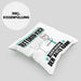 Outdoor-Koch Kissen mit Füllung 40x40 Geschenk für Outdoor-Koch Der Mann Der Alles Kann Geschenkidee zum Geburtstag (Grau) Grün Trendation