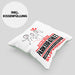 Parkour-Athlet Geschenk Kissen mit Füllung 40x40 Ich Bin Parkour-Athlet Aber Sag Doch Einfach Superheld Lustige Geschenkdiee für Parkour-Athlet (Grau) Grün Trendation