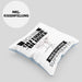 Outdoor-Blogger Kissen mit Füllung 40x40 Geschenk für Outdoor-Blogger Geburtstag Lustiger Spruch Was Ist Deine Superkraft (Grau) Blau Trendation