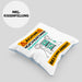 Aquarium-Enthusiast Kissen mit Füllung 40x40 Geschenk Lustiger Spruch Geschenkidee für Aquarium-Enthusiast Achtung Hochleistungs Aquarium-Enthusiast Bei Der Arbeit (Grau) Blau Trendation