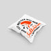 Kissen mit Füllung 40x40 Fallschirmspringer Geschenk Spruch Geschenkidee Fallschirm Springer (Grau) Grau Trendation