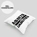 Entrepreneur Kissen mit Füllung 40x40 Entrepreneurship Geschenk Spruch Motivation Idee Sprüche (Grau) Grün Trendation