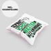 Jazz-Enthusiast Geschenk Lustiger Spruch für Jazz-Enthusiast Geschenkidee Bester Jazz-Enthusiast Der WeltKissen mit Füllung 40x40 (Grau) Rosa Trendation