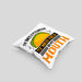 Taco Kissen mit Füllung 40x40 Taco-Liebhaber Geschenkidee für Taco-Fans (Grau) Grau Trendation