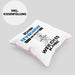 Keyboarder Geschenk Kissen mit Füllung 40x40 Lustiger Spruch Ich Bin Keyboarder Warum Weil Ich Es Kann Geschenkidee Bester Keyboarder Geburtstag (Grau) Rosa Trendation