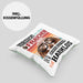 Cocker Spaniel Besitzerin Frauchen Kissen mit Füllung 40x40 Geschenk Lustiger Spruch Geschenkidee Vorsicht Vor Dem Frauchen (Grau) Grün Trendation