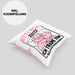 Schweine-Liebhaberin Kissen mit Füllung 40x40 Geschenk Bitte Nicht Stören Ich Träume Von Schweinchen Schwein Sau Besitzer Hausschwein (Grau) Rosa Trendation