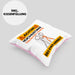 Taekwondo-Kämpfer Kissen mit Füllung 40x40 Geschenk Lustiger Spruch Geschenkidee für Taekwondo-Kämpfer Achtung Hochleistungs Taekwondo-Kämpfer Bei Der Arbeit (Grau) Rosa Trendation