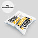 Reitstundenlehrer Geschenk Lustiger Spruch für Reitstundenlehrer Geschenkidee Bester Reitstundenlehrer Der WeltKissen mit Füllung 40x40 (Grau) Blau Trendation