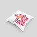 K-Pop Girl Kissen mit Füllung 40x40 Geschenkidee für K-Pop Fans Asiatische Musik (Grau) Grau Trendation
