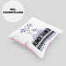 Hundetrainer Geschenk Kissen mit Füllung 40x40 Ich Bin Hundetrainer Aber Sag Doch Einfach Superheld Lustige Geschenkdiee für Hundetrainer (Grau) Rosa Trendation