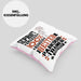 Parkour-Trainer Geschenk Lustiger Spruch für Parkour-Trainer Geschenkidee Bester Parkour-Trainer Der WeltKissen mit Füllung 40x40 (Grau) Rosa Trendation