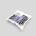 Orchestermusiker Geschenk Lustiger Spruch für Orchestermusiker Geschenkidee Bester Orchestermusiker Der WeltKissen mit Füllung 40x40 (Grau) Grau Trendation