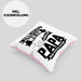 Zwillings-Papa Kissen mit Füllung 40x40 Geschenk WIe Ein Normaler Papa Nur Doppelt So Cool Vatertag Geschenkidee Zwillinge (Grau) Rosa Trendation