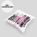 Hundeausführer Geschenk Lustiger Spruch für Hundeausführer Geschenkidee Bester Hundeausführer Der WeltKissen mit Füllung 40x40 (Grau) Rosa Trendation