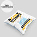 Kitesurfer Kissen mit Füllung 40x40 Geschenk für Kitesurfer Geburtstag Lustiger Spruch Was Ist Deine Superkraft (Grau) Blau Trendation