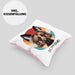 Schäferhund Besitzer Kissen mit Füllung 40x40 Geschenk Lustiger Spruch Geschenkidee Schäferhund Mama Papa (Grau) Rosa Trendation