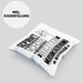 Musikerziehung Geschenk Lustiger Spruch für Musikerziehung Geschenkidee Bester Musikerziehung Der WeltKissen mit Füllung 40x40 (Grau) Blau Trendation