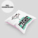 Abenteuerfilmer Geschenk Kissen mit Füllung 40x40 Ich Bin Abenteuerfilmer Aber Sag Doch Einfach Superheld Lustige Geschenkdiee für Abenteuerfilmer (Grau) Rosa Trendation