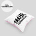Apotheker Kissen mit Füllung 40x40 Geschenk Apothekerin Geschenkidee Evolution (Grau) Rosa Trendation