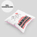 Parkour-Athlet Geschenk Kissen mit Füllung 40x40 Ich Bin Parkour-Athlet Aber Sag Doch Einfach Superheld Lustige Geschenkdiee für Parkour-Athlet (Grau) Rosa Trendation