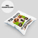 Jack Russel Besitzer Kissen mit Füllung 40x40 Geschenk Lustiger Spruch Geschenkidee Mir Reichts Ich Geh Zu Meinem Jack Russel (Grau) Blau Trendation