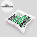 Chorleiter Geschenk Lustiger Spruch für Chorleiter Geschenkidee Bester Chorleiter Der WeltKissen mit Füllung 40x40 (Grau) Rosa Trendation