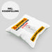 Cousin Kissen mit Füllung 40x40 Geschenk Lustiger Spruch Geschenkidee für Cousin Achtung Hochleistungs Cousin Bei Der Arbeit (Grau) Grün Trendation