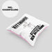 Reittherapeut Kissen mit Füllung 40x40 Geschenk für Reittherapeut Der Mann Der Alles Kann Geschenkidee zum Geburtstag (Grau) Rosa Trendation