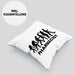 Apotheker Kissen mit Füllung 40x40 Geschenk Apothekerin Geschenkidee Evolution (Grau) Blau Trendation