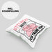 Schweine-Liebhaberin Kissen mit Füllung 40x40 Geschenk Bitte Nicht Stören Ich Träume Von Schweinchen Schwein Sau Besitzer Hausschwein (Grau) Grün Trendation