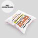 Kellner Kissen mit Füllung 40x40 Geschenk für Kellner Gastro Geschenke Geschenkidee (Grau) Rosa Trendation