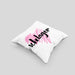 Kissen mit Füllung 40x40 Geschenk für Schlager Fans Kissen mit Füllung 40x40 Musikmotiv Spruch (Grau) Grau Trendation