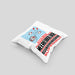 Meeresbiologe Geschenk Kissen mit Füllung 40x40 Ich Bin Meeresbiologe Aber Sag Doch Einfach Superheld Lustige Geschenkdiee für Meeresbiologe (Grau) Grau Trendation
