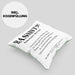 Bassist Kissen mit Füllung 40x40 Geschenk Definition Lustiger Spruch Bass-Spieler Geschenkidee (Grau) Grün Trendation